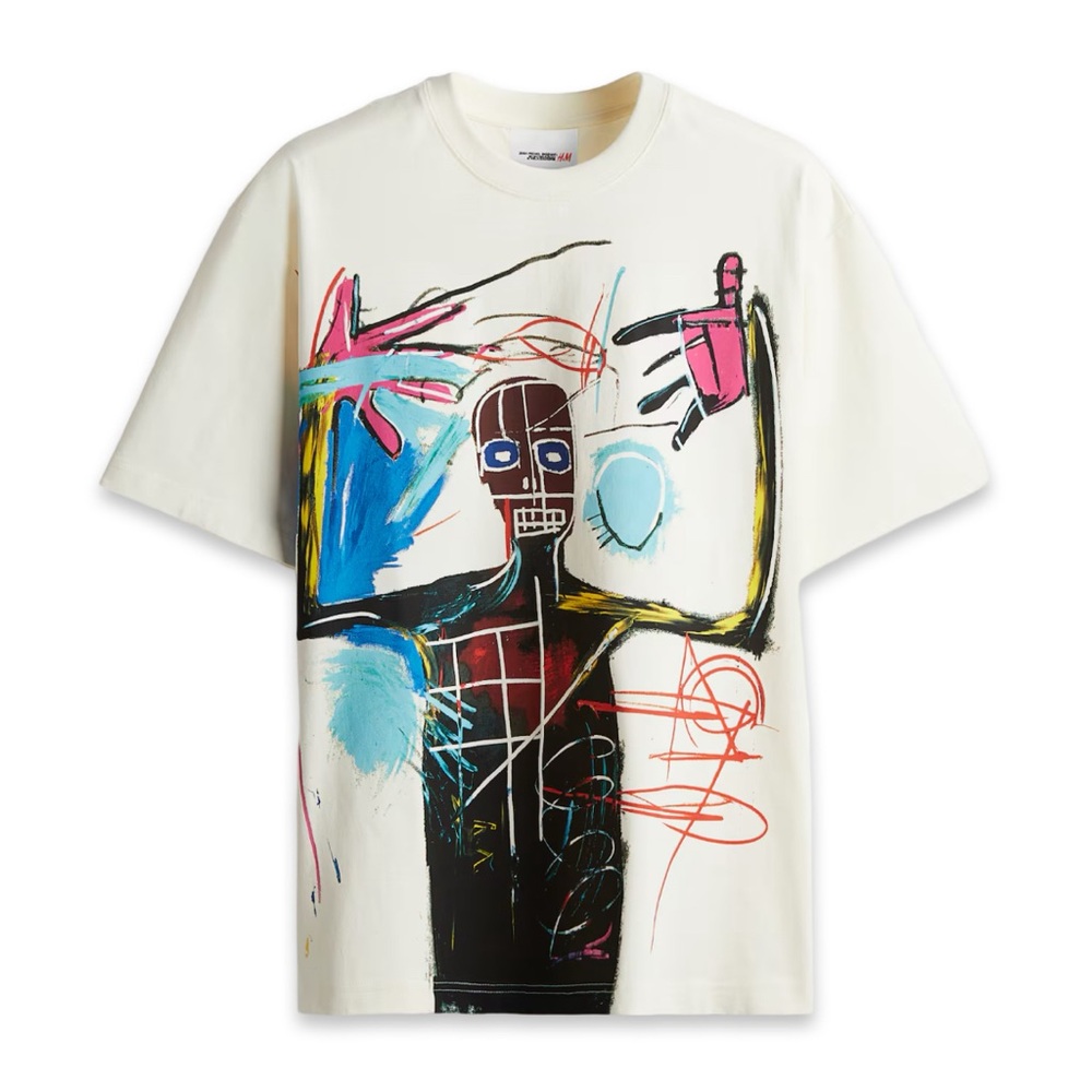 Who Decides War Multicolor White Tee